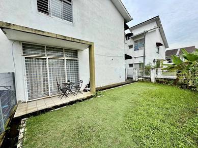 BOOKING 1K🔥CORNER GROUND FLOOR Pearl Villa Townhouse Saujana Putra