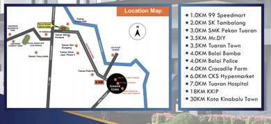 New‼️ Perumahan terbaru tanpa deposit ‼️Taman Mewah Utama Tuaran..