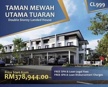 New‼️ Perumahan terbaru tanpa deposit ‼️Taman Mewah Utama Tuaran..