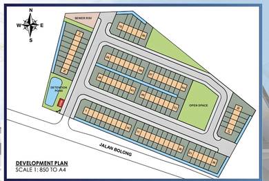New‼️ Perumahan terbaru tanpa deposit ‼️Taman Mewah Utama Tuaran..
