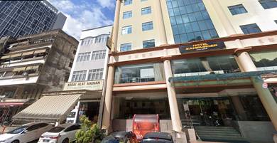 2-Storey Shoplot【Size 60'x87'】@Chow Kit KL City【DO up-to 10-Storey】