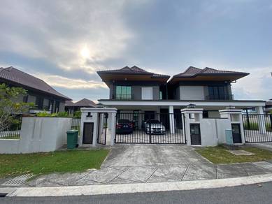 FULLY FURNISH Double Storey Semi D House Setia Mayuri Semenyih