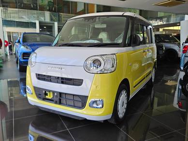 Daihatsu MOVE CANBUS STRIPES G [7k KM, 4CAM]