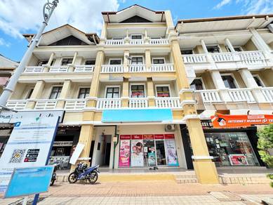 4 Storey Shop Lot Presint 15 Putrajaya