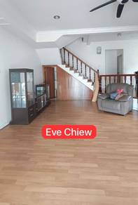 Taman Kim Leng | Damai Luyang | Double Storey terrace | Corner Lot