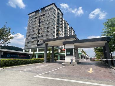 FULLY FURNISHED Camellia Residence Condo Bandar Sungai Long, Kajang
