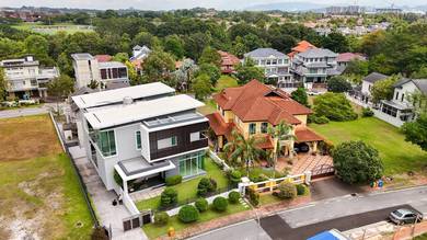 [ BU 8,100 SF] Bungalow Jalan Menara Bukit Jelutong [PRIVATE LIFT]