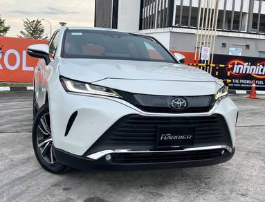 Toyota HARRIER 2.0 G (Digital Meter)