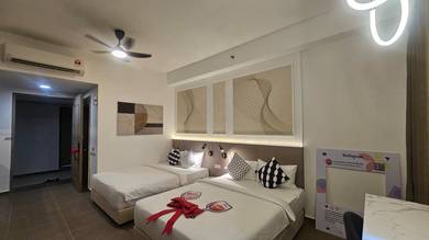 Damansara PJ Studio Mossaz Fully Furnished For Sale Price Nego