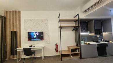 Damansara PJ Studio Mossaz Fully Furnished For Sale Price Nego