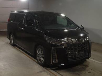 Toyota ALPHARD 2.5 S TYPE GOLD (A) SR DIM BSM
