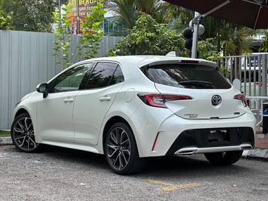 TOYOTA COROLLA SPORT GZ PREMIUM 5yrs Wrrnty