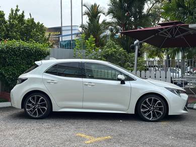 TOYOTA COROLLA SPORT GZ PREMIUM 5yrs Wrrnty