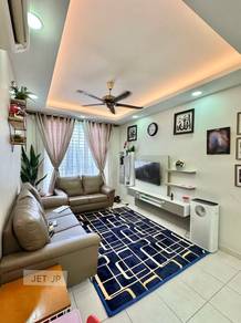 FULL LOAN!! FULLY RENO!! Trifolis Apartment Bandar Bukit Tinggi Klang