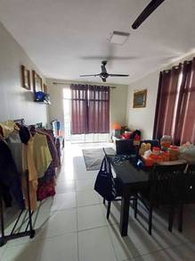 Full loan Scott Tower Larkin Pangsapuri Aman Corner High Floor 3beds