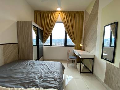 Fully Furnished Room Rental near Sunway Velocity Mall Parc 3 Cheras