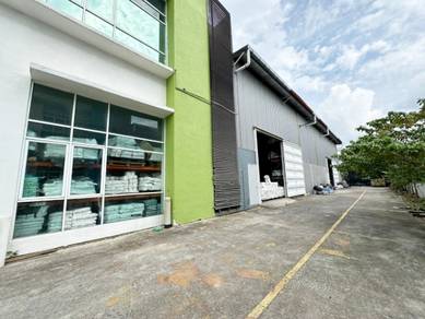 Semi D Factory Taman Klang Utama High Ceiling