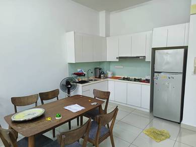 [ Fully Furnish ] Res 280 condo Nr Selayang 18 Point Lakepark Emerald