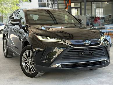 UNREG 2021 TOYOTA HARRIER 2.0 Z BSM DlM 360CAM