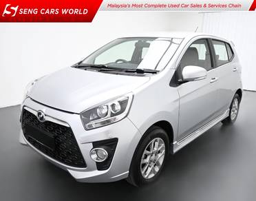 Perodua AXIA 1.0 SE (A) 1-YR WARNTY FULL LOAN