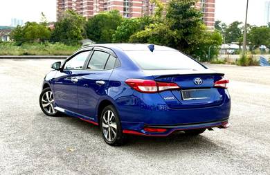 Toyota VIOS 1.5 G TRD KIT 360CAM FULL SERVICE