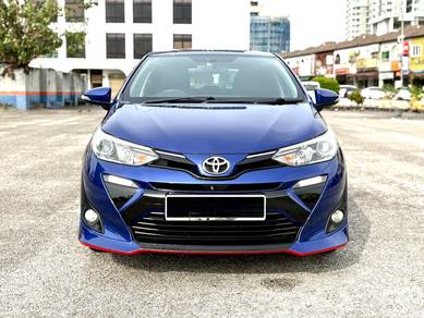 Toyota VIOS 1.5 G TRD KIT 360CAM FULL SERVICE