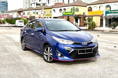 Toyota VIOS 1.5 G TRD KIT 360CAM FULL SERVICE