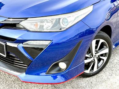 Toyota VIOS 1.5 G TRD KIT 360CAM FULL SERVICE