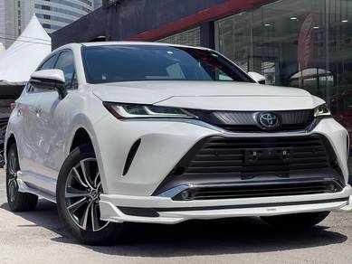 [RARE] 2023 Toyota HARRIER 2.0 G (A) TOM’S AEROKIT