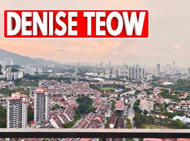 GELUGOR CENTRIO AVENUE 680sf FULLY RENOVATED FURNISHED 1CP