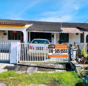 Pengkalan Opposite Aeon St 18 Full Loan Low Cost Single Storey Terrace