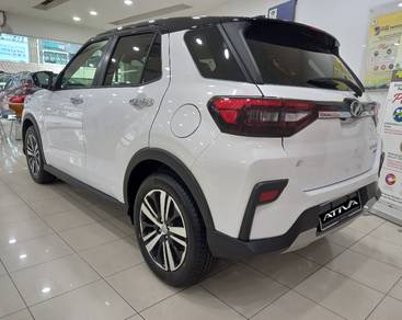 NEW Perodua ATIVA 1.0 X TURBO CVT - PROMOTION