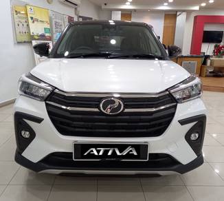 NEW Perodua ATIVA 1.0 X TURBO CVT - PROMOTION