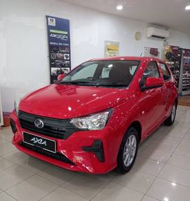NEW 2025 Perodua AXIA 1.0 G CVT - PROMOTION