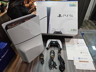 Sony PS5 Digital Version 825GB & Slim 1TB -Fullset