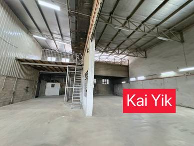 2 Adjoining | 1.5 Storey Semi Detached Factory For Rent @ Bukit Tengah