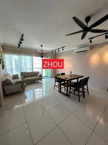 The Latitude, Fully Renovated Furnished, 2 Carpark, 1500sf, Mid Floor