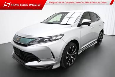 Toyota HARRIER 2.0 F/LIFT (A) 1-YEAR WARRANTY