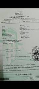 tanah untuk di lepaskan