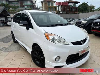 Perodua ALZA 1.5 EZi (A) TAHUN DIBUAT 2011