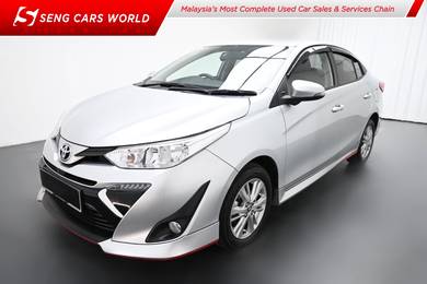 Toyota VIOS 1.5 E MIL-62K FSR 1-YEAR WARRANTY