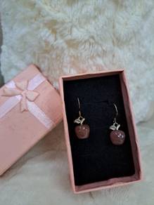 Strawberry Quartz Dangler
