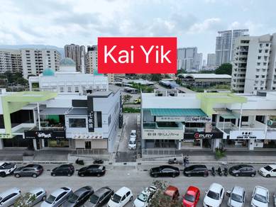 Karpal Singh | Ground Floor Shoplot | High Visibility @ Jelutong