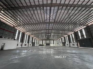 MOVE IN NOW!! Kapar Bestari 1.5 Storey Factory Warehouse 400AMP !!