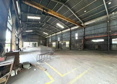 Factory/ Warehouse Jalan Puchong Mesra Old Klang Road Near Kg Muhibbah