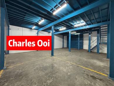 Mak Mandin 1.5 Storey Light Industry For Rent | 3750 SF | Butterworth