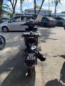 YAMAHA Y15ZR 2017 untuk dijual |TITOP