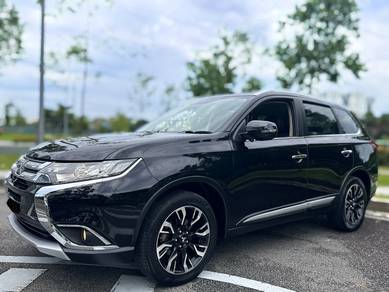 MITSUBISHI OUTLANDER 2.4 4WD (FREE 3Yrs WARRANTY)