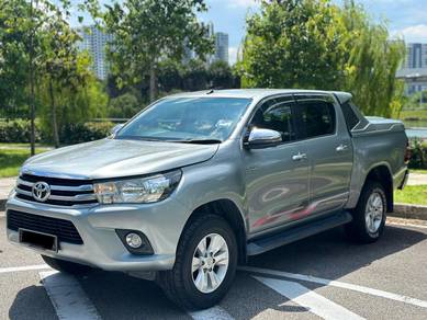Toyota HILUX 2.4 G FACELIFT (FREE WARRANTY)