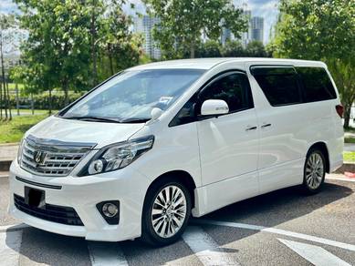 Toyota ALPHARD 2.4 240S TYPE GOLD (FACELIFT)